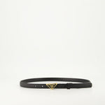 Saffiano Leather Belt