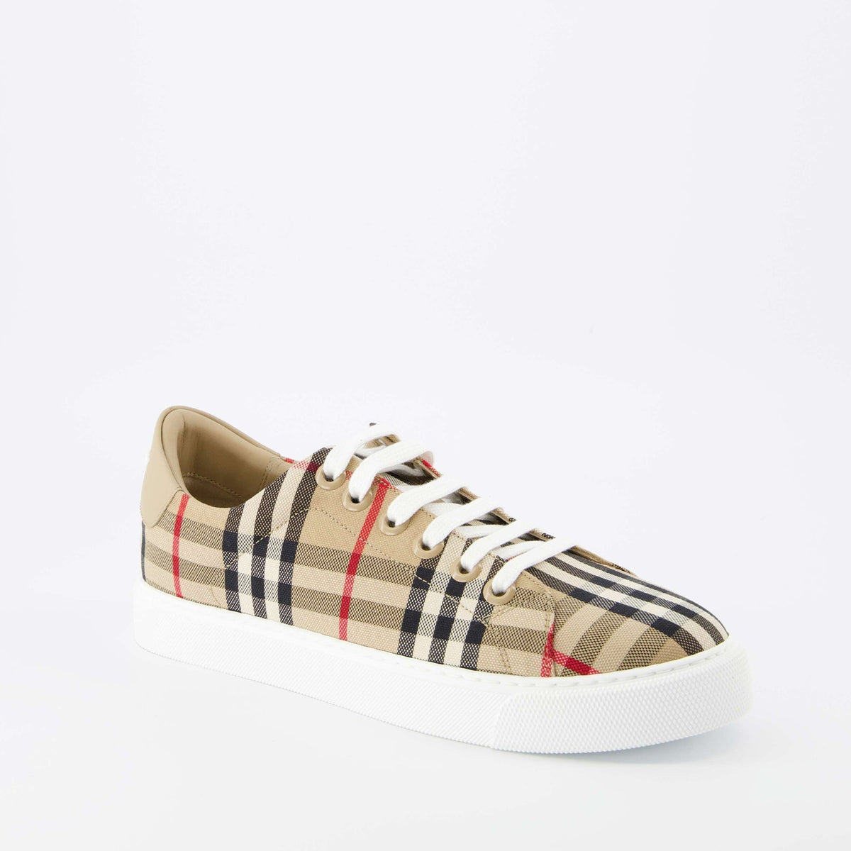 Checked Sneakers