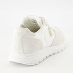 White Runner Sneakers