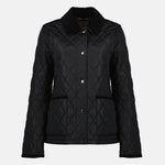 Quilted Jacket-Black