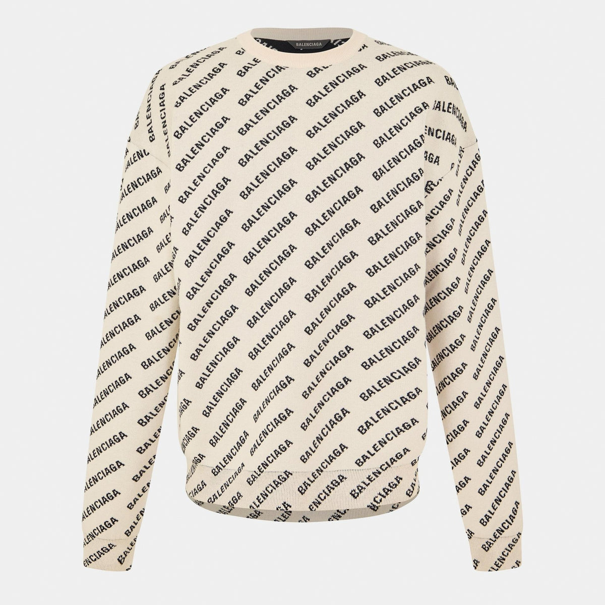 Mini All-Over Logo Sweater