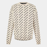 Mini All-Over Logo Sweater