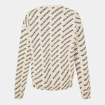 Mini All-Over Logo Sweater