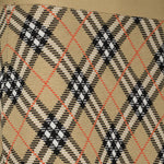 Check Plaid Skirt