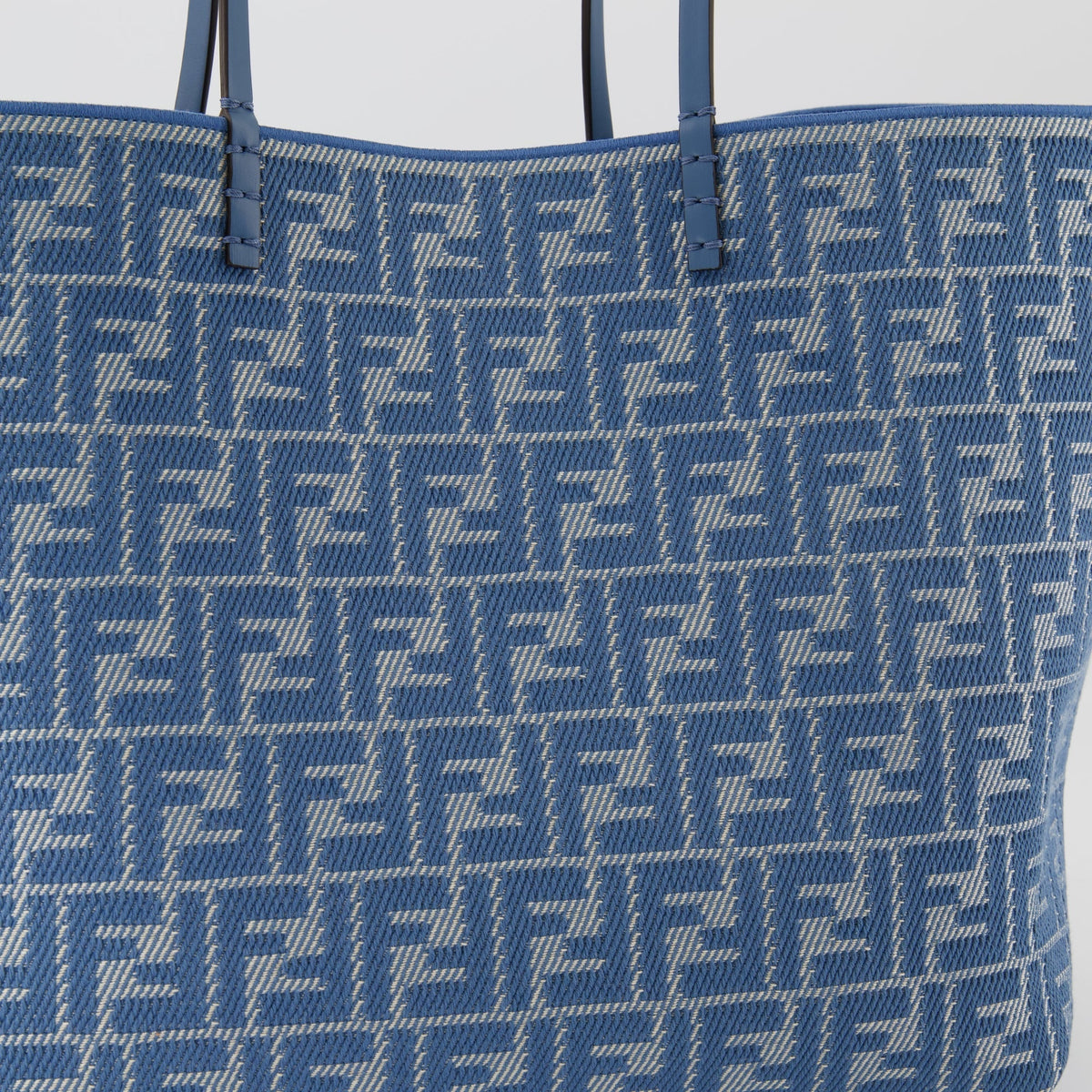 Striped Canvas Tote