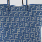 Striped Canvas Tote