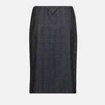 Wool Skirt