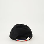 Leather Logo Cap