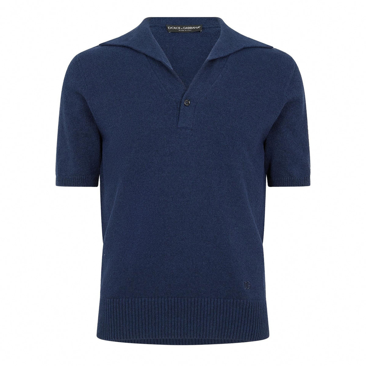 D&G Men's Short Sleeve Polo Shirt