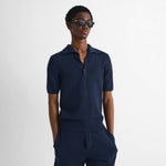D&G Men's Short Sleeve Polo Shirt