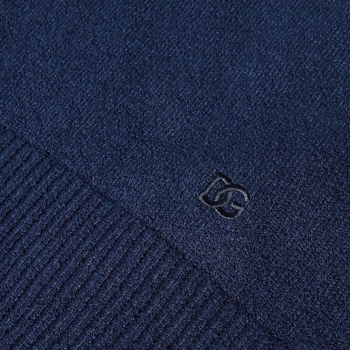 D&G Men's Short Sleeve Polo Shirt