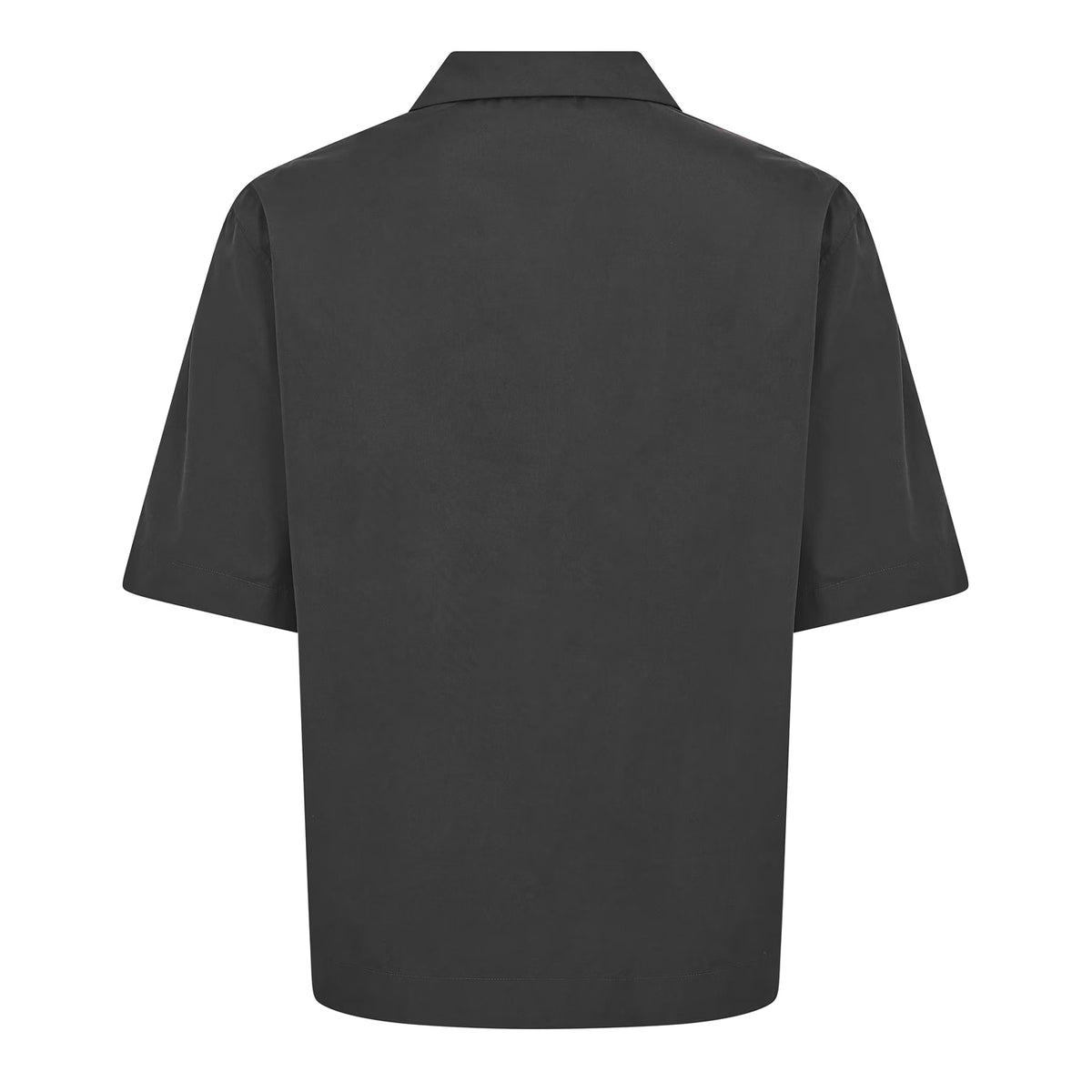 GIV Boxy Fit Short Sleeve Plain Shirt