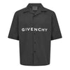 GIV Boxy Fit Short Sleeve Plain Shirt