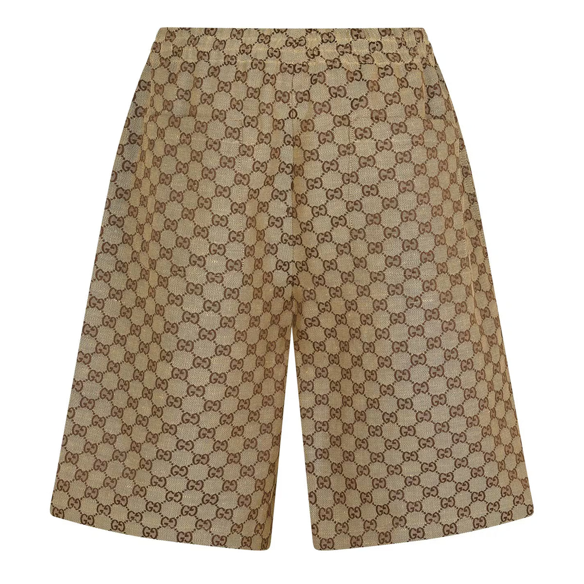 Men’s GG Linen Tailored Shorts