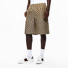 Men’s GG Linen Tailored Shorts