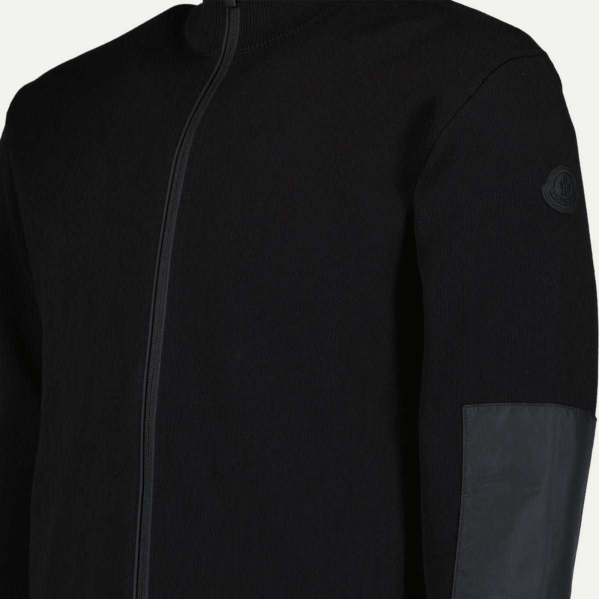 Zipped Cotton Jacket