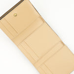 Floral Print Compact Wallet