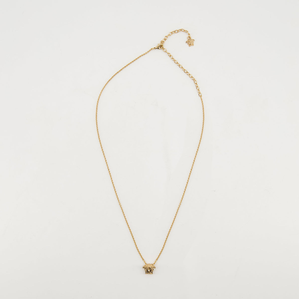 Medusa Pendant Necklace