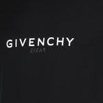Black Logo Cotton T-Shirt