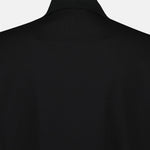Givenchy Black Minimalist Polo Shirt with Signature Logo