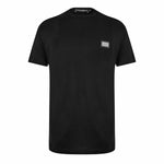DG Cotton Plate T-Shirt – Black