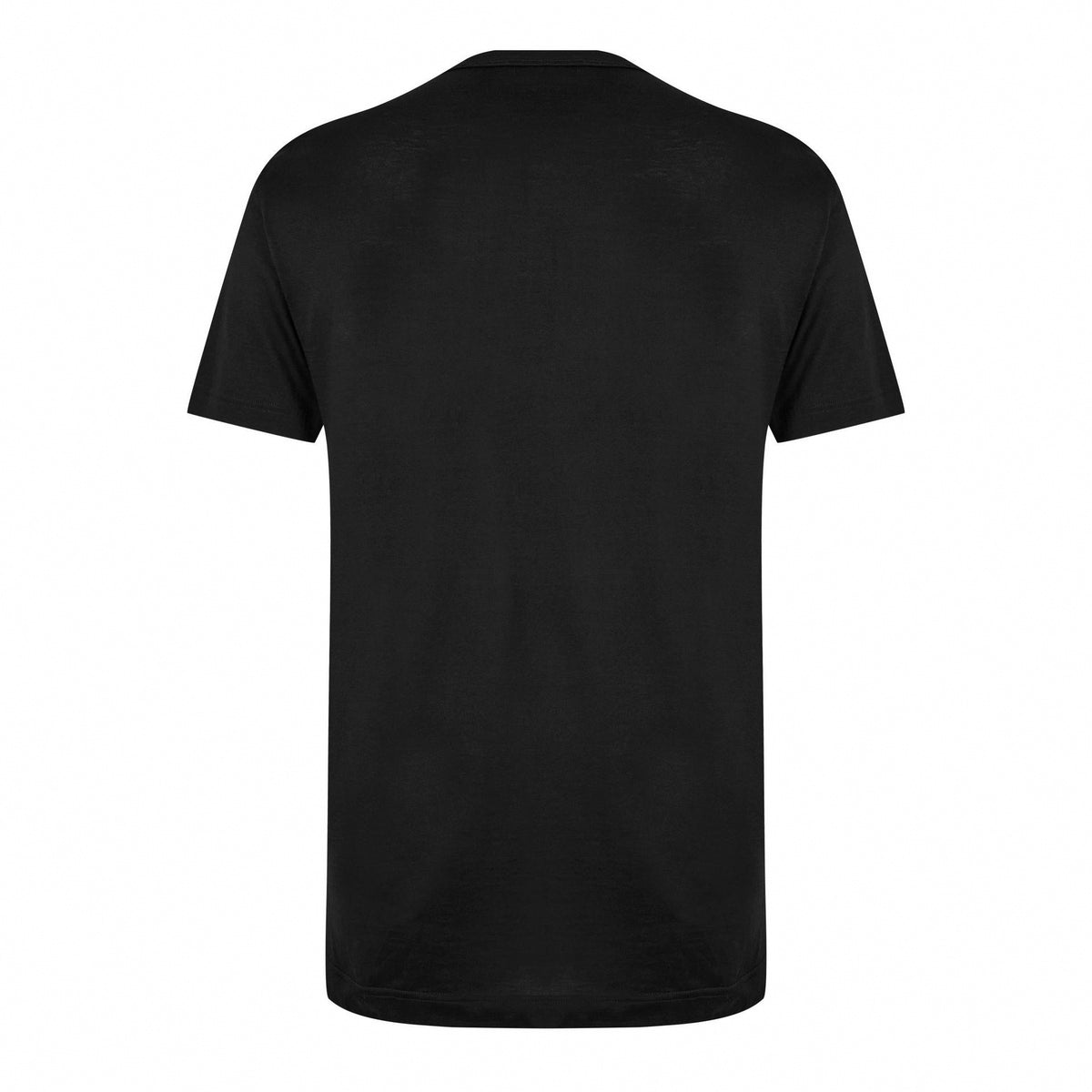 DG Cotton Plate T-Shirt – Black