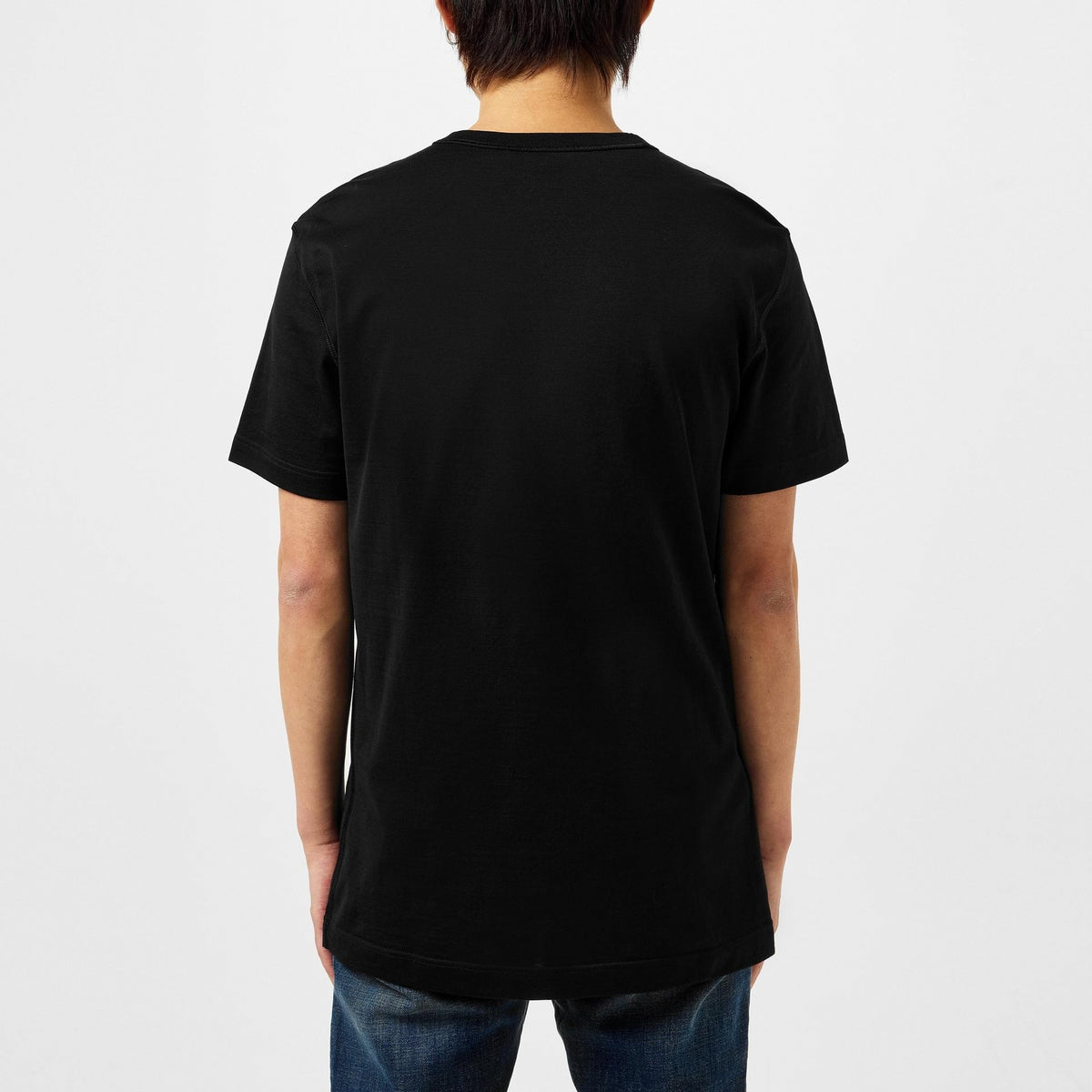 DG Cotton Plate T-Shirt – Black