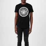 Coin Logo Cotton T-Shirt
