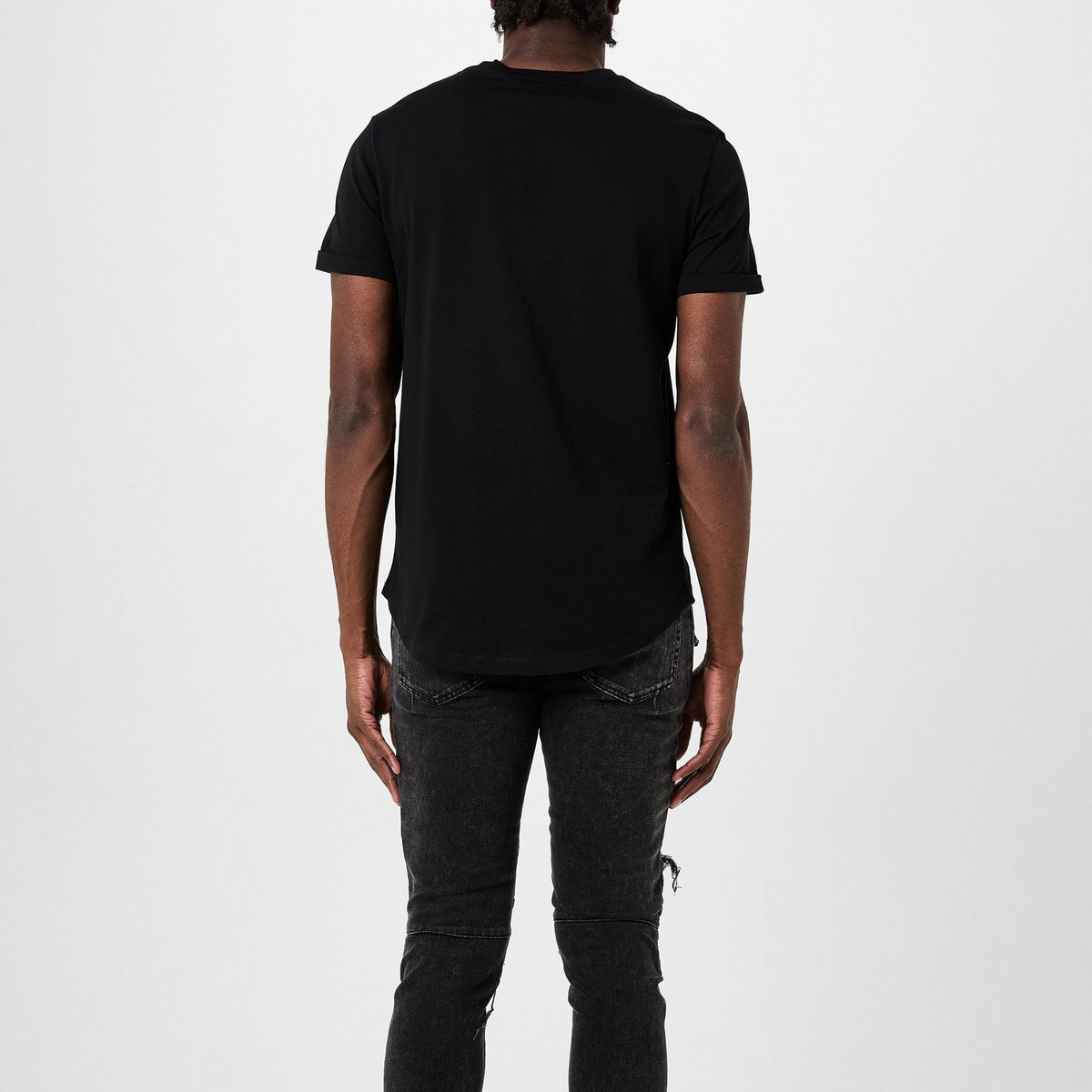 Coin Logo Cotton T-Shirt