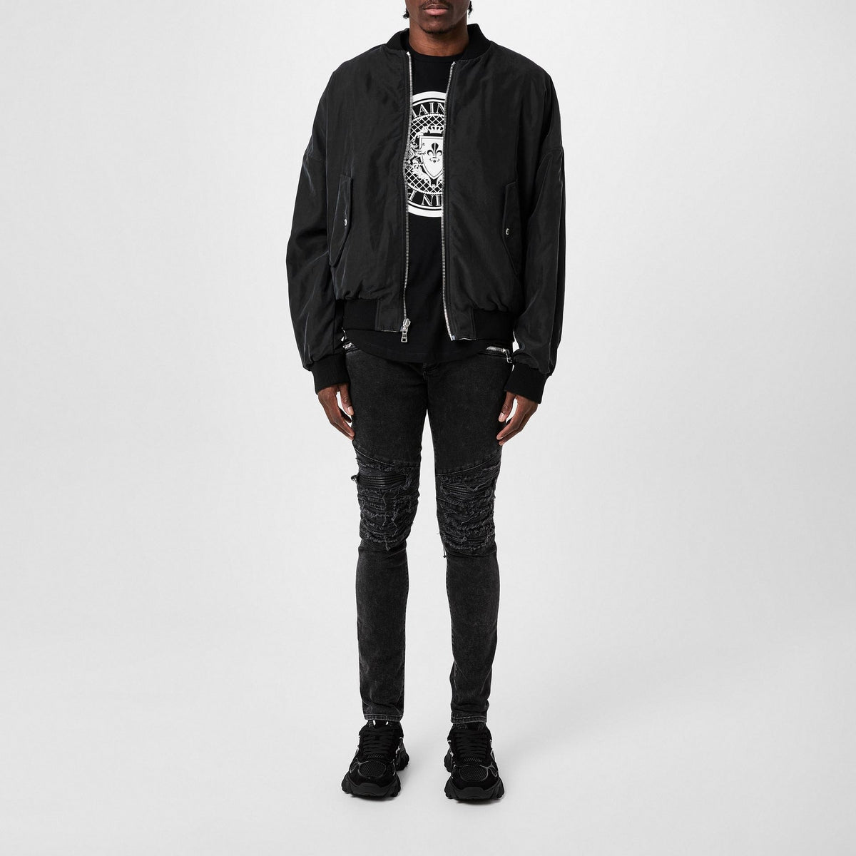 Coin Logo Cotton T-Shirt