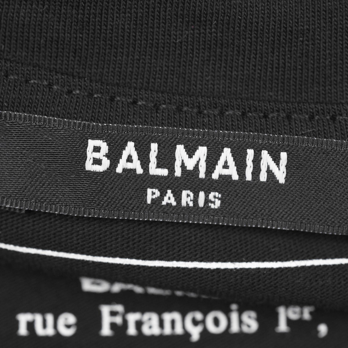 Coin Logo Cotton T-Shirt