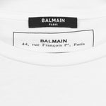 Coin Logo Cotton T-Shirt – White