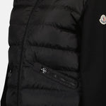 Hybrid Puffer Knit Jacket