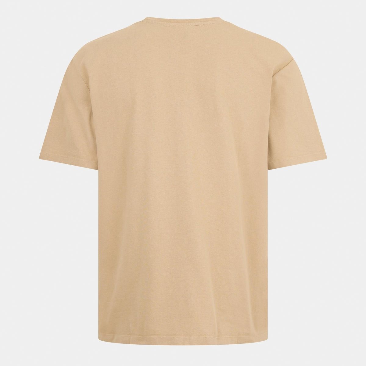 Men's Medal Logo Cotton T-Shirt
