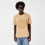 Men's Medal Logo Cotton T-Shirt