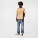 Men's Medal Logo Cotton T-Shirt