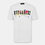 Men’s DSQ Splat T-Shirt