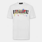 Men’s DSQ Splat T-Shirt