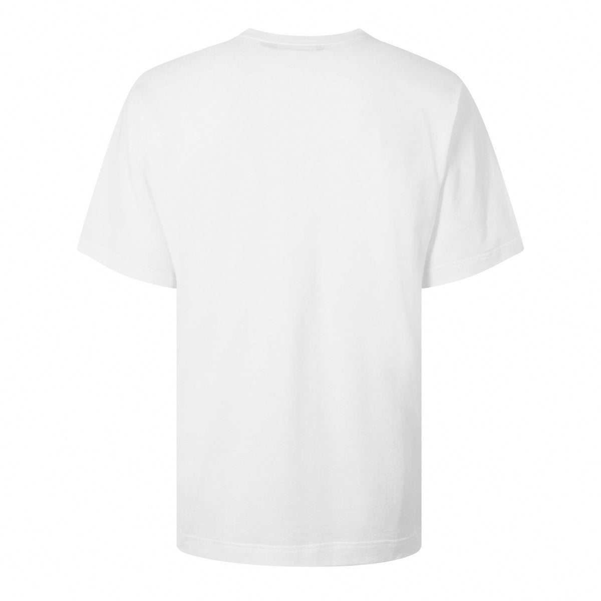 DG Logo Cotton T-Shirt – White