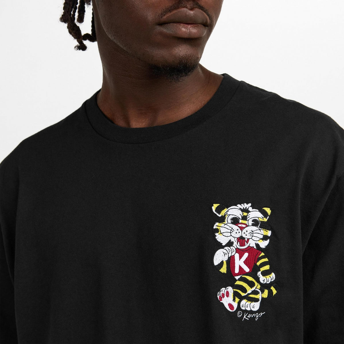 Tiger Heart Cotton T-Shirt
