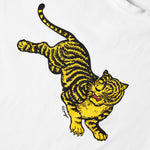 Jumping Tiger Cotton T-Shirt