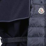 Quilted Wool Cape