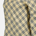 Vintage Check Cropped Shirt