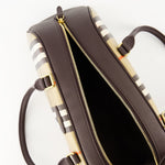 Check Mini Bowling Bag