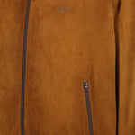 Velvet Calfskin Jacket
