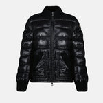 Glossy Quilted Puffer Jacket