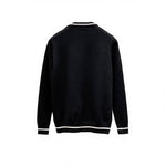 Black Triangle Logo Sweatshirt