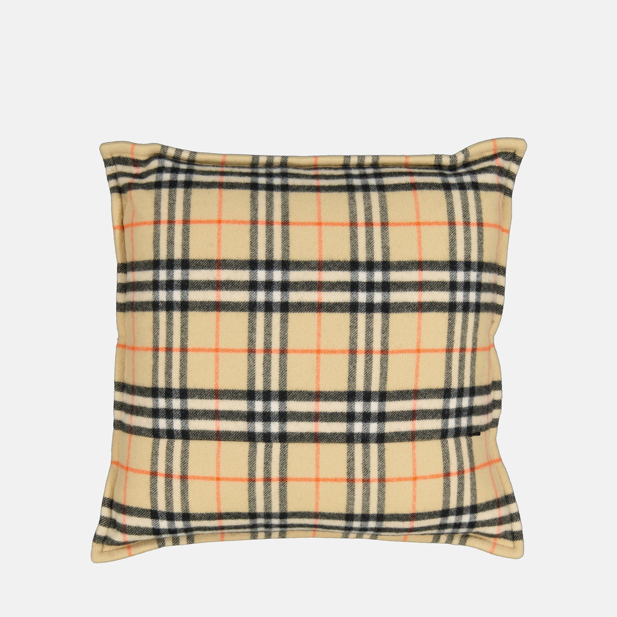 Classic Check Cushion