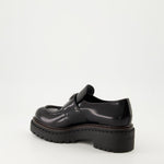 Chunky Leather Loafers