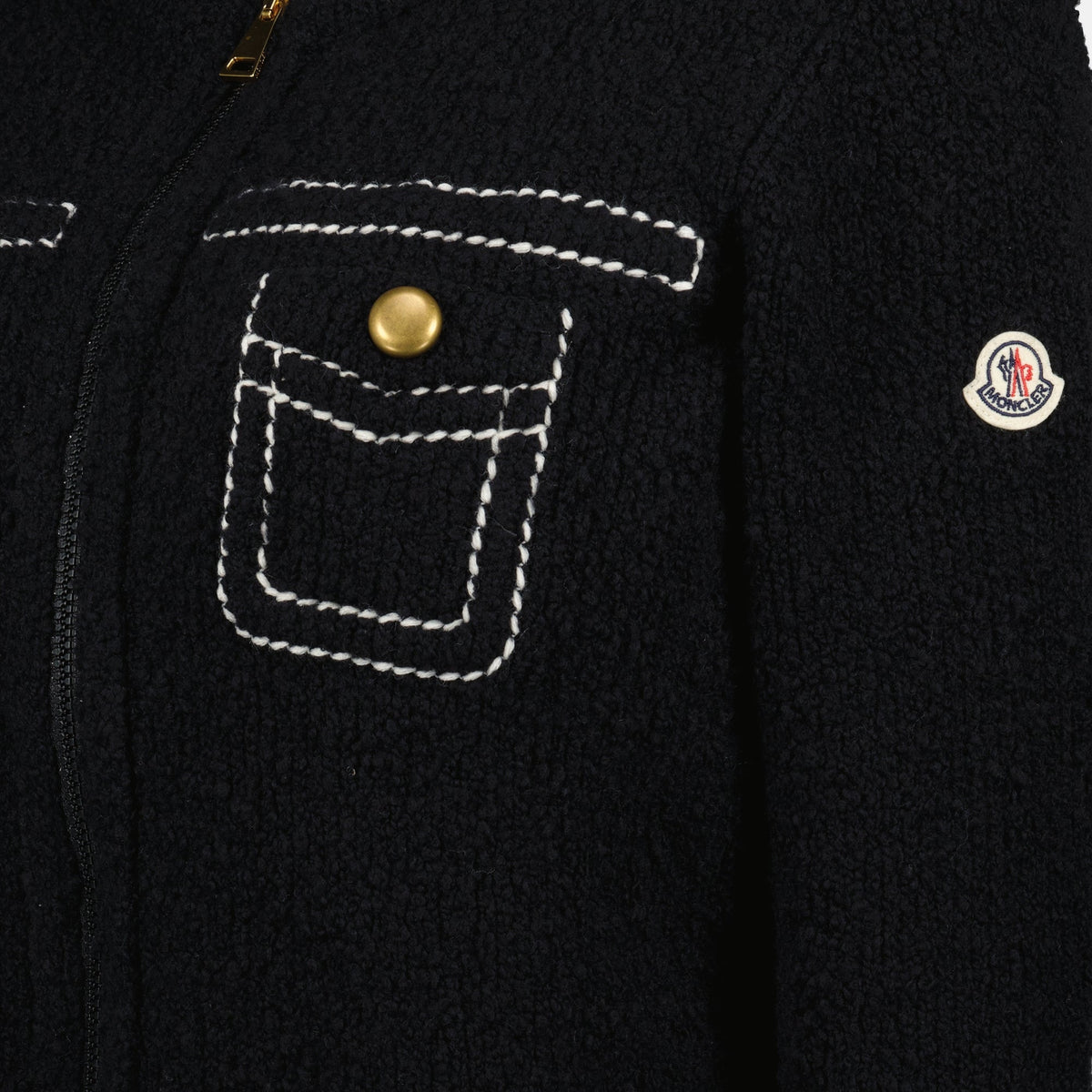 Two-tone Cardigan